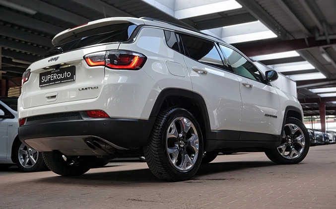 Jeep Compass cena 94900 przebieg: 44000, rok produkcji 2019 z Nowe Brzesko małe 742